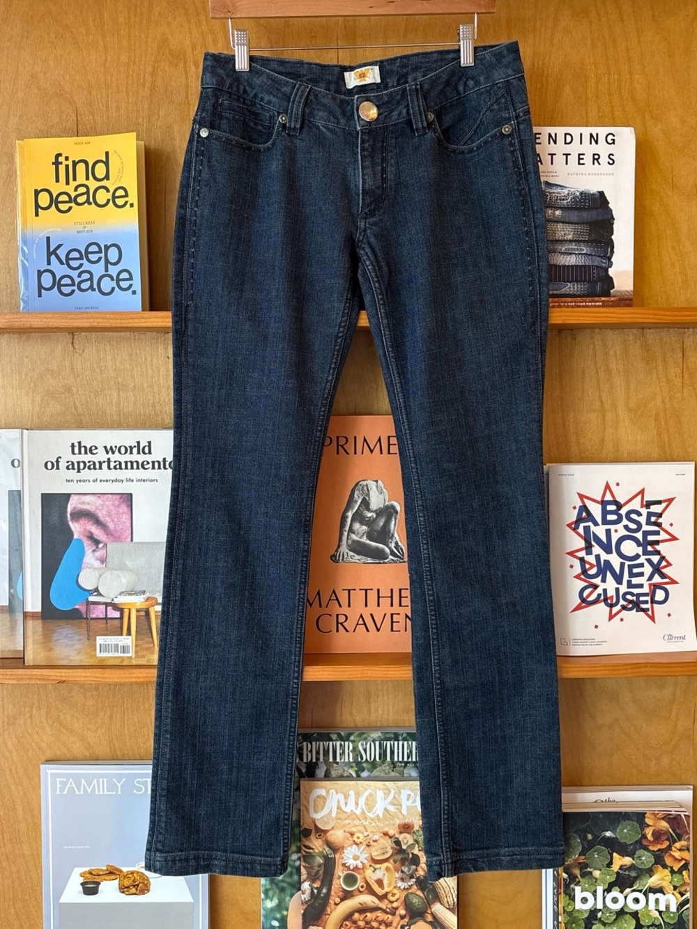 Antik Denim Low Rise Jeans 2004